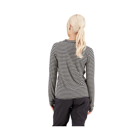 Jersey Mons Royale Womens Icon Merino LS - Mr Stripe - Genetik Sport