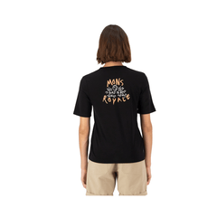 Jersey Mons Royale Womens Icon Merino SS Rad Things - Black - Genetik Sport