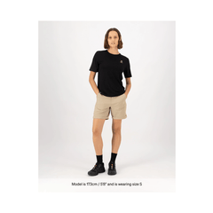 Jersey Mons Royale Womens Icon Merino SS Rad Things - Black - Genetik Sport