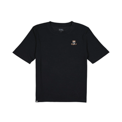 Jersey Mons Royale Womens Icon Merino SS Rad Things - Black - Genetik Sport