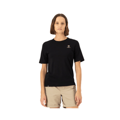 Jersey Mons Royale Womens Icon Merino SS Rad Things - Black - Genetik Sport