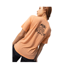 Jersey Mons Royale Womens Icon Merino SS Rad Things - Punch - Genetik Sport