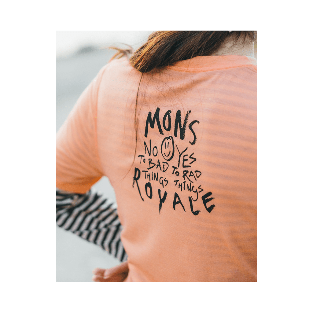 Jersey Mons Royale Womens Icon Merino SS Rad Things - Punch - Genetik Sport