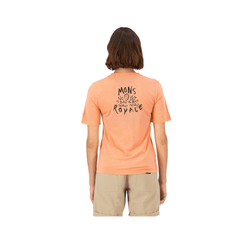 Jersey Mons Royale Womens Icon Merino SS Rad Things - Punch - Genetik Sport