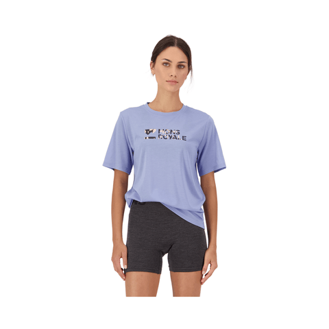 Jersey Mons Royale Womens Icon Merino SS - Skyline - Genetik Sport