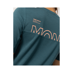 Jersey Mons Royale Womens Tarn Merino SS - Abyss - Genetik Sport