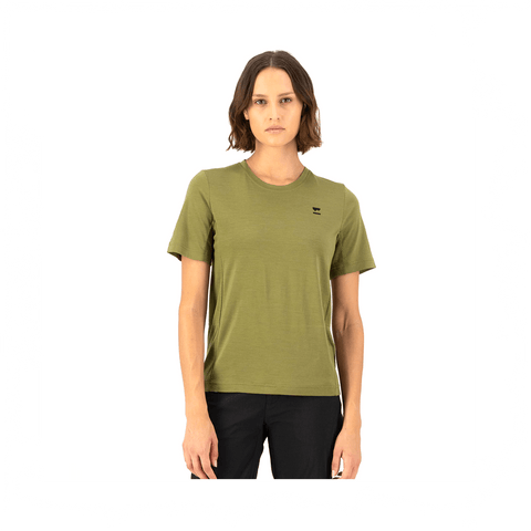 Jersey Mons Royale Womens Tarn Merino SS - Fern - Genetik Sport