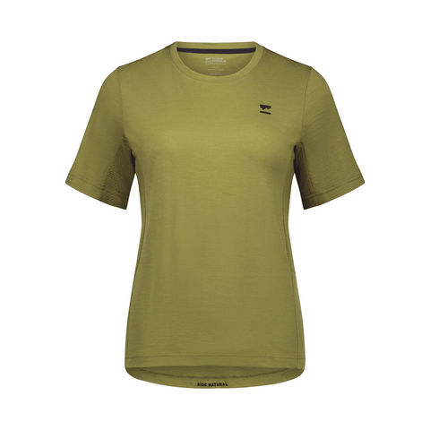 Jersey Mons Royale Womens Tarn Merino SS - Fern - Genetik Sport