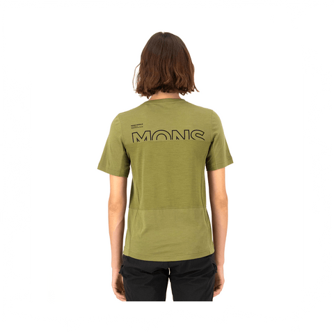 Jersey Mons Royale Womens Tarn Merino SS - Fern - Genetik Sport