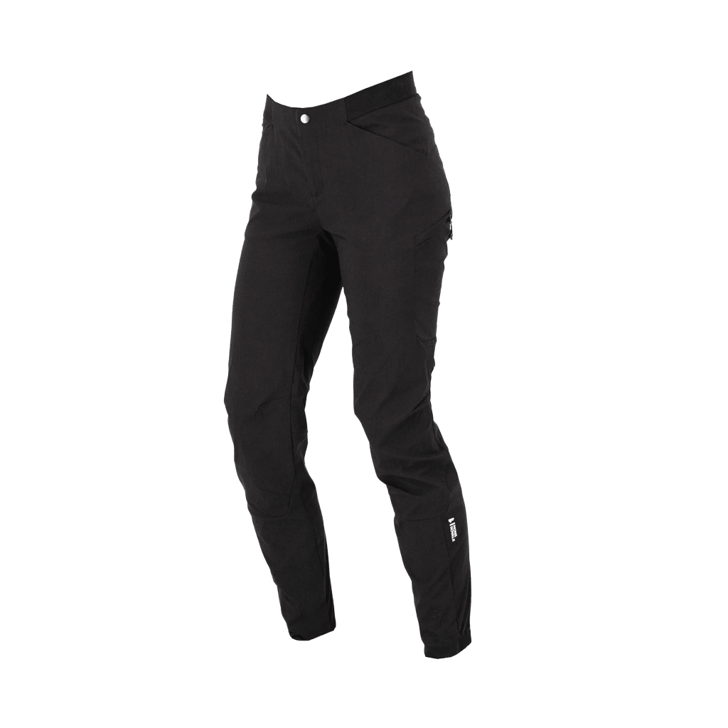 Pants Mons Royale Womens Diversion Merino Trail - Black - Genetik Sport