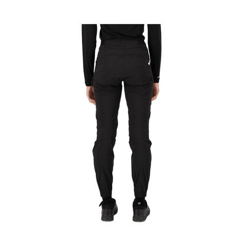 Pants Mons Royale Womens Diversion Merino Trail - Black - Genetik Sport