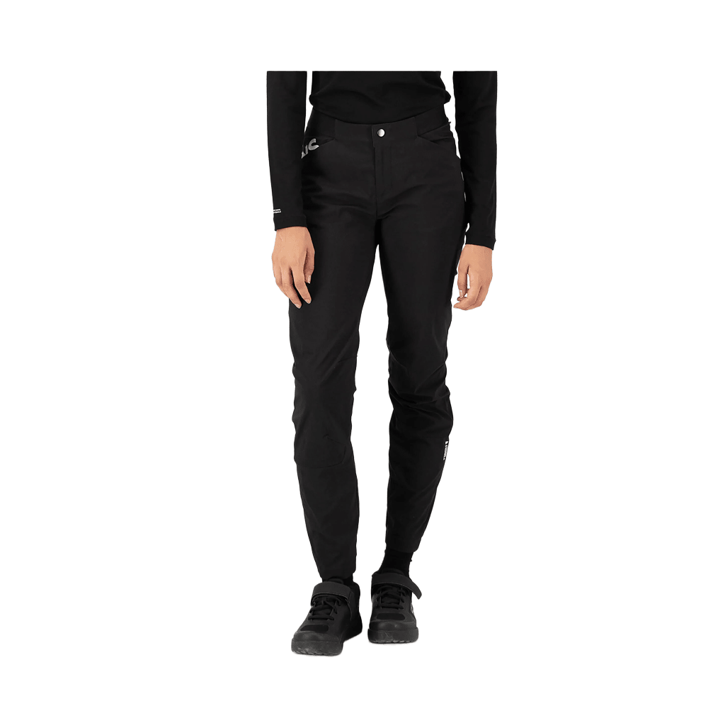 Pants Mons Royale Womens Diversion Merino Trail - Black - Genetik Sport