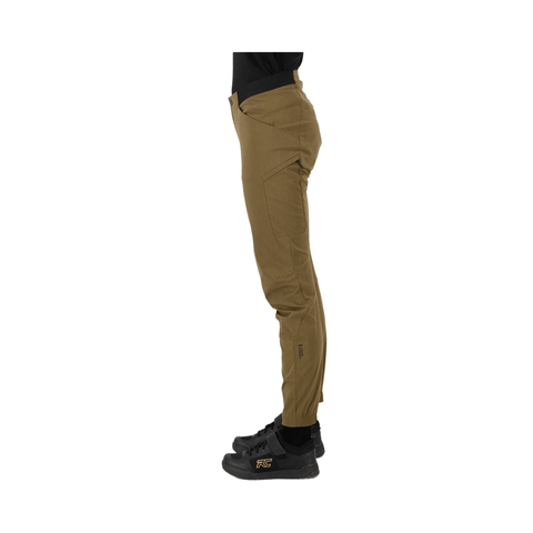 Pants Mons Royale Womens Diversion Merino Trail - Dark Olive - Genetik Sport