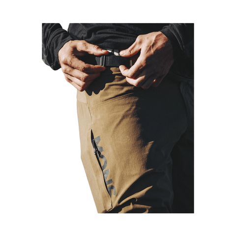 Shorts Mons Royale Mens Diversion Merino Trail Vert Lock Up - Dark Olive - Genetik Sport