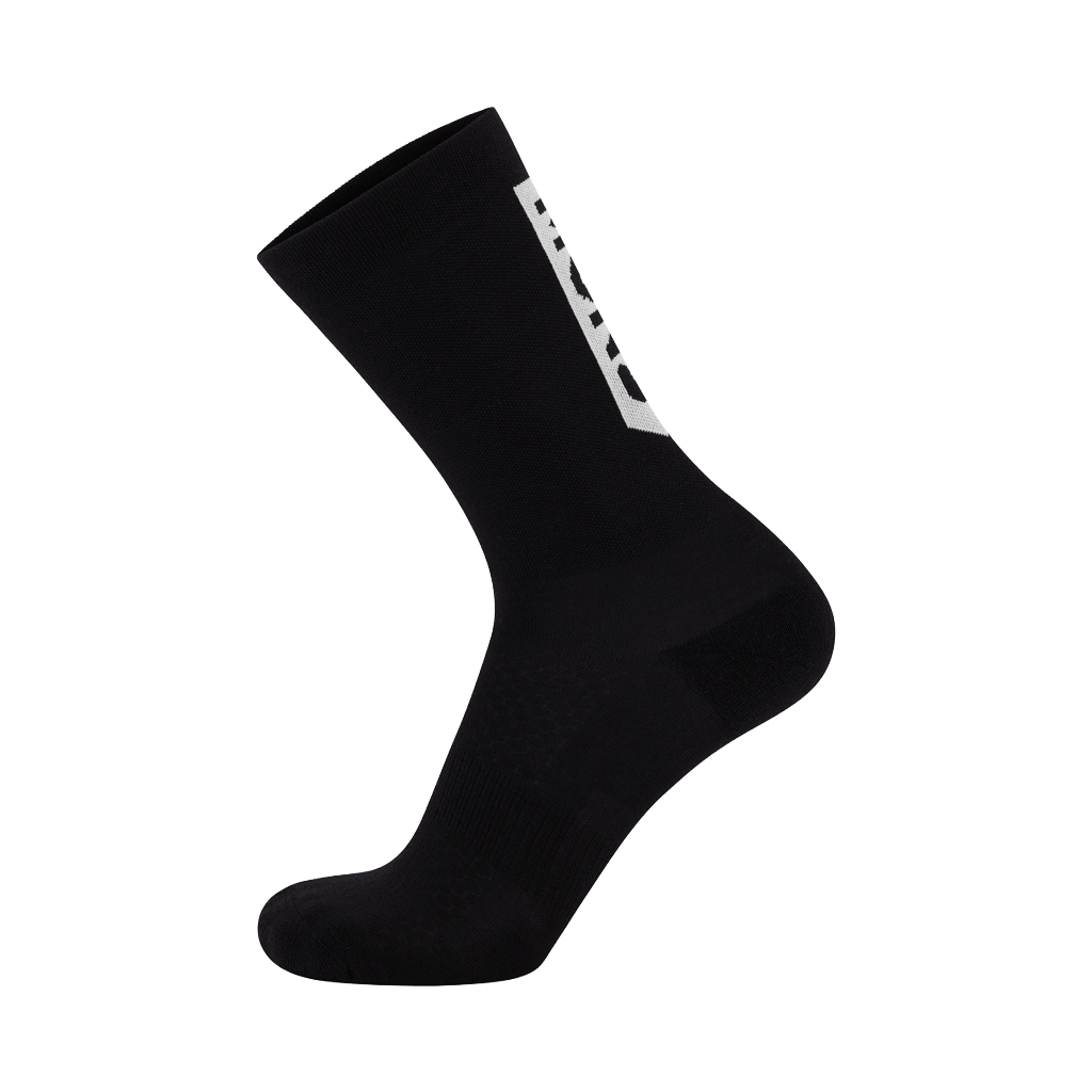 Socks Mons Royale Atlas Merino Crew - Black - Genetik Sport