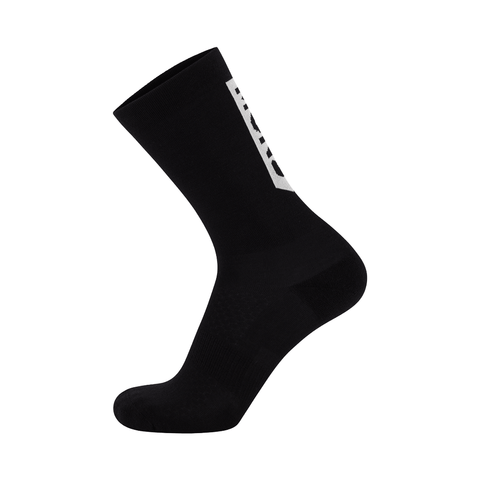 Socks Mons Royale Atlas Merino Crew - Black - Genetik Sport