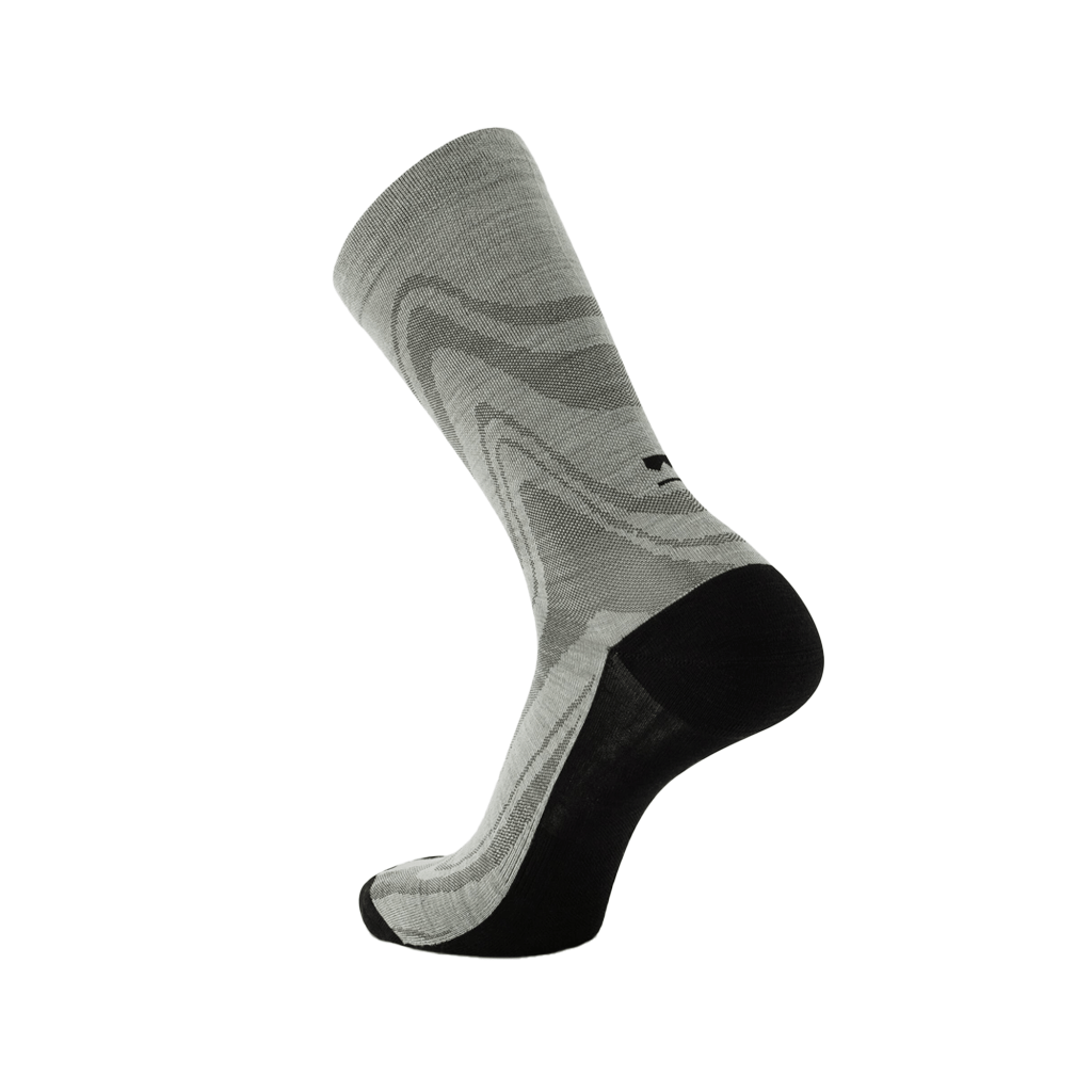 Socks Mons Royale Atlas Merino Crew - Glacier - Genetik Sport