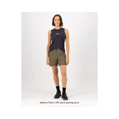 Tank Mons Royale Womens Icon Merino Yes 2 Rad - Cosmic - Genetik Sport