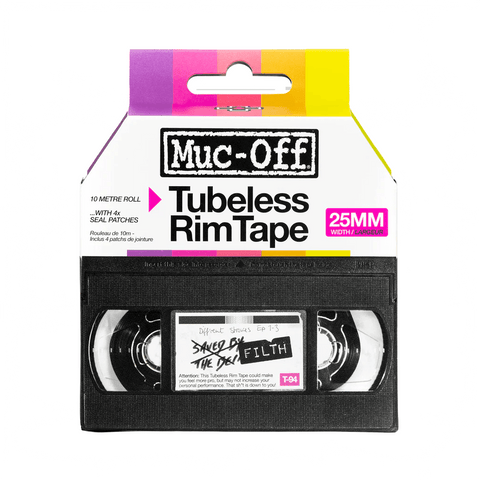 Tubeless Rim Tape Muc - Off 25mm - 10m - Genetik Sport