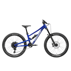 Bike Norco Fluid 1 FS 24" - Blue/Chrome - Genetik Sport