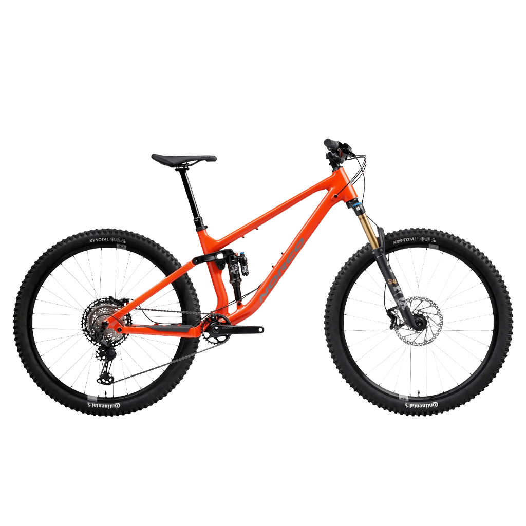 Bike Norco Fluid FS A1 Shimano 29” - Red/Grey - Genetik Sport