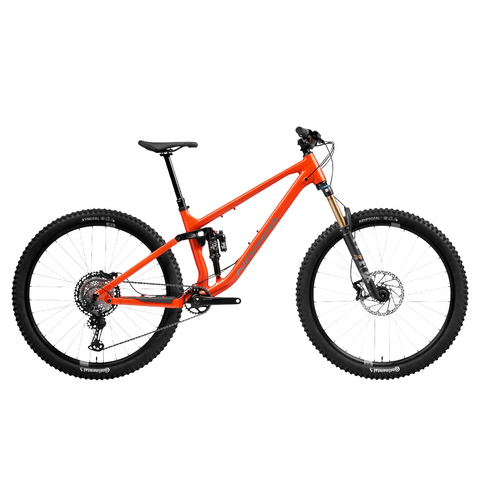 Bike Norco Fluid FS A1 Shimano 29” - Red/Grey - Genetik Sport
