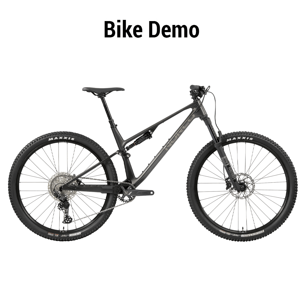 Demo Bike Norco Revolver FS C3 130 - Raw Fast Black - Genetik Sport