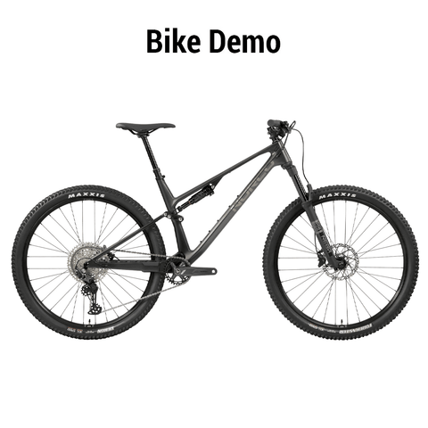 Demo Bike Norco Revolver FS C3 130 - Raw Fast Black - Genetik Sport