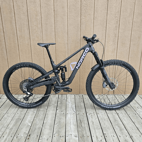 Demo Bike Norco Sight C2 150 MX - Black Carbon SZ2 - Genetik Sport