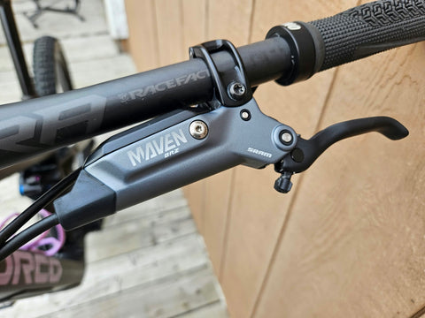 Demo Bike Norco Sight C2 150 MX - Black Carbon SZ2 - Genetik Sport