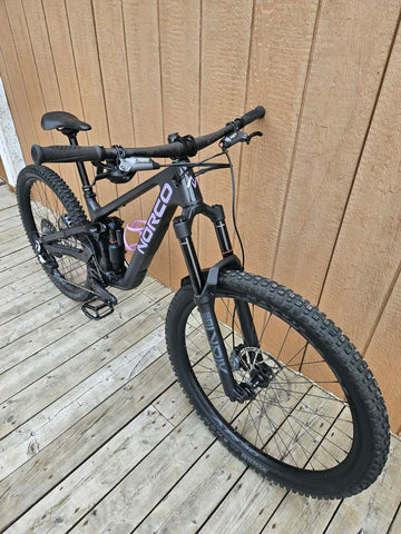 Demo Bike Norco Sight C2 150 MX - Black Carbon SZ2 - Genetik Sport