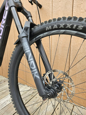 Demo Bike Norco Sight C2 150 MX - Black Carbon SZ2 - Genetik Sport
