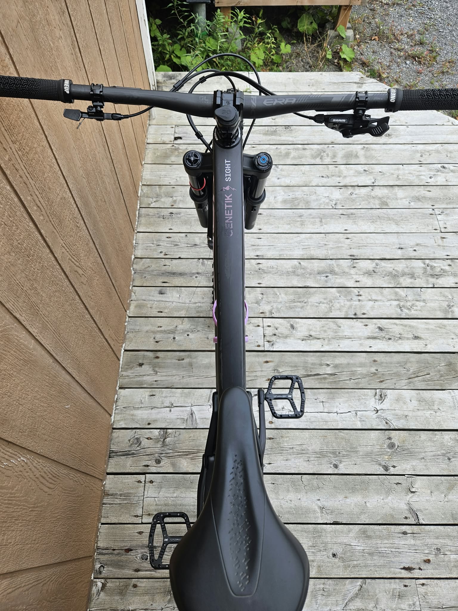 Demo Bike Norco Sight C2 150 MX - Black Carbon SZ2 - Genetik Sport