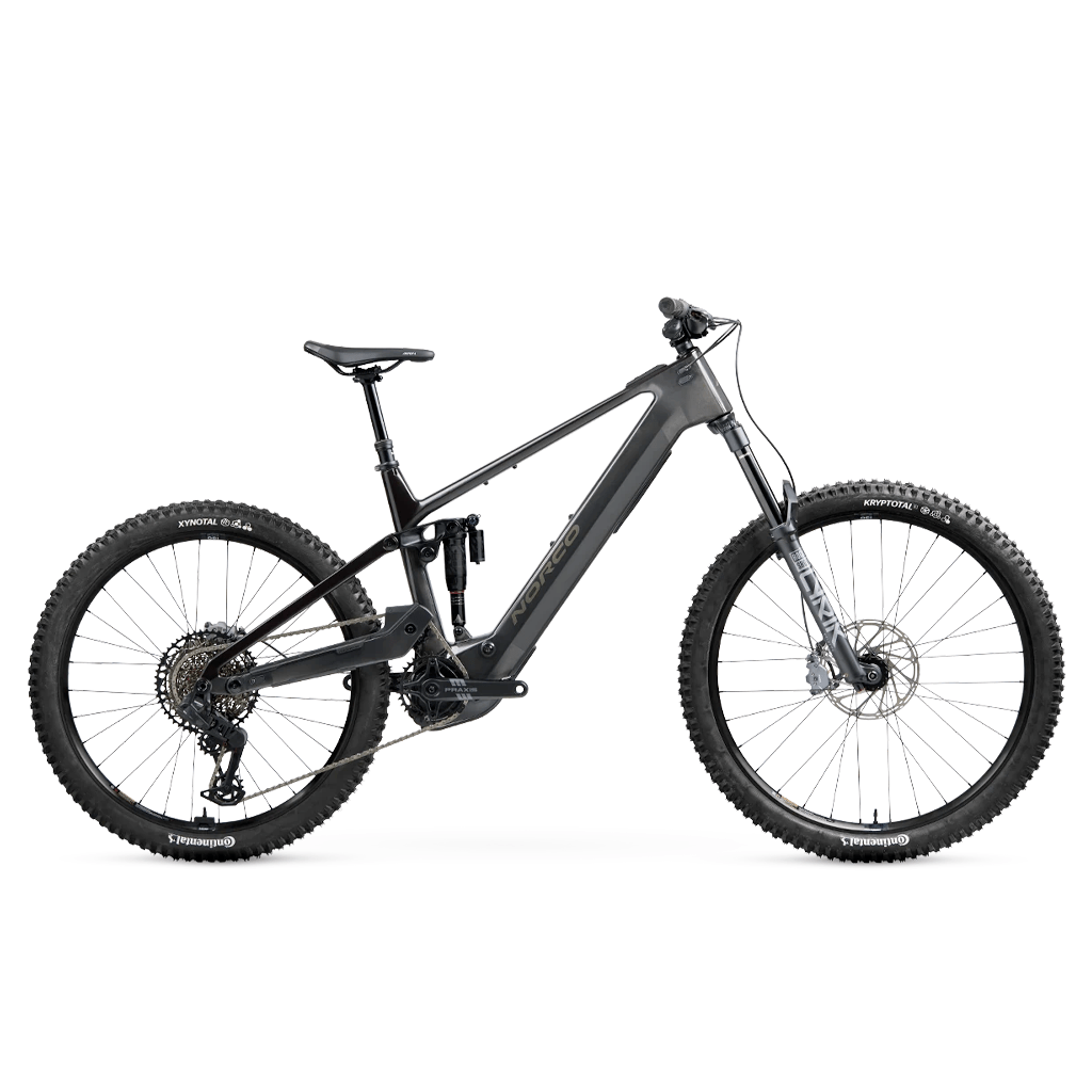E - Bike Norco Sight VLT CX C2 29’’ - Raw Black/Liquid Currant - Genetik Sport