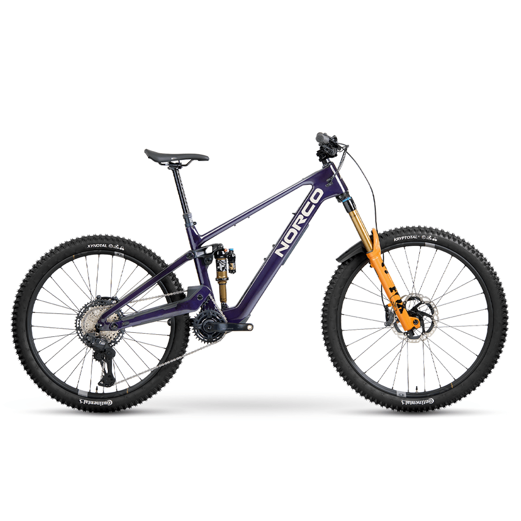 E - Bike Norco Sight VLT TQ C1 MX - Purple - Genetik Sport