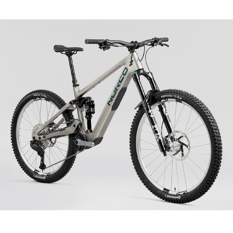 E - Bike Norco Sight VLT TQ C2 MX - Grey - Genetik Sport