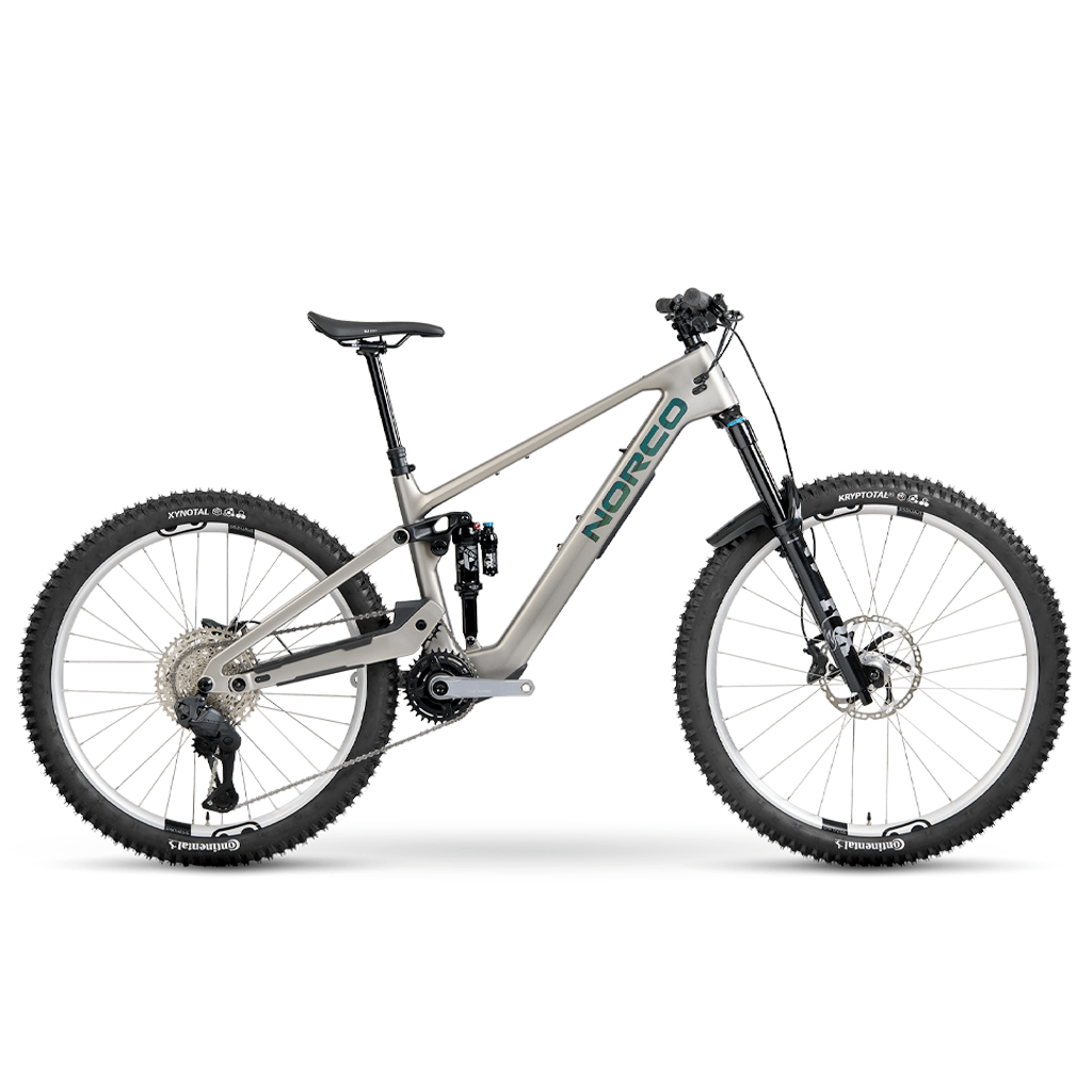 E - Bike Norco Sight VLT TQ C2 MX - Grey - Genetik Sport