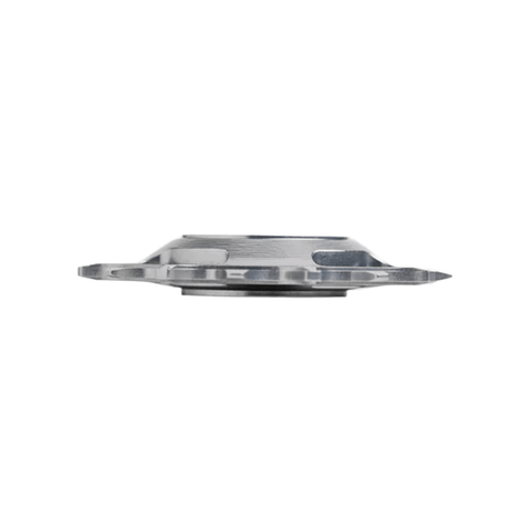 High Pivot Idler Pulley Kit NSB Forbidden 55mm CL 16T AL - Pewter - Genetik Sport