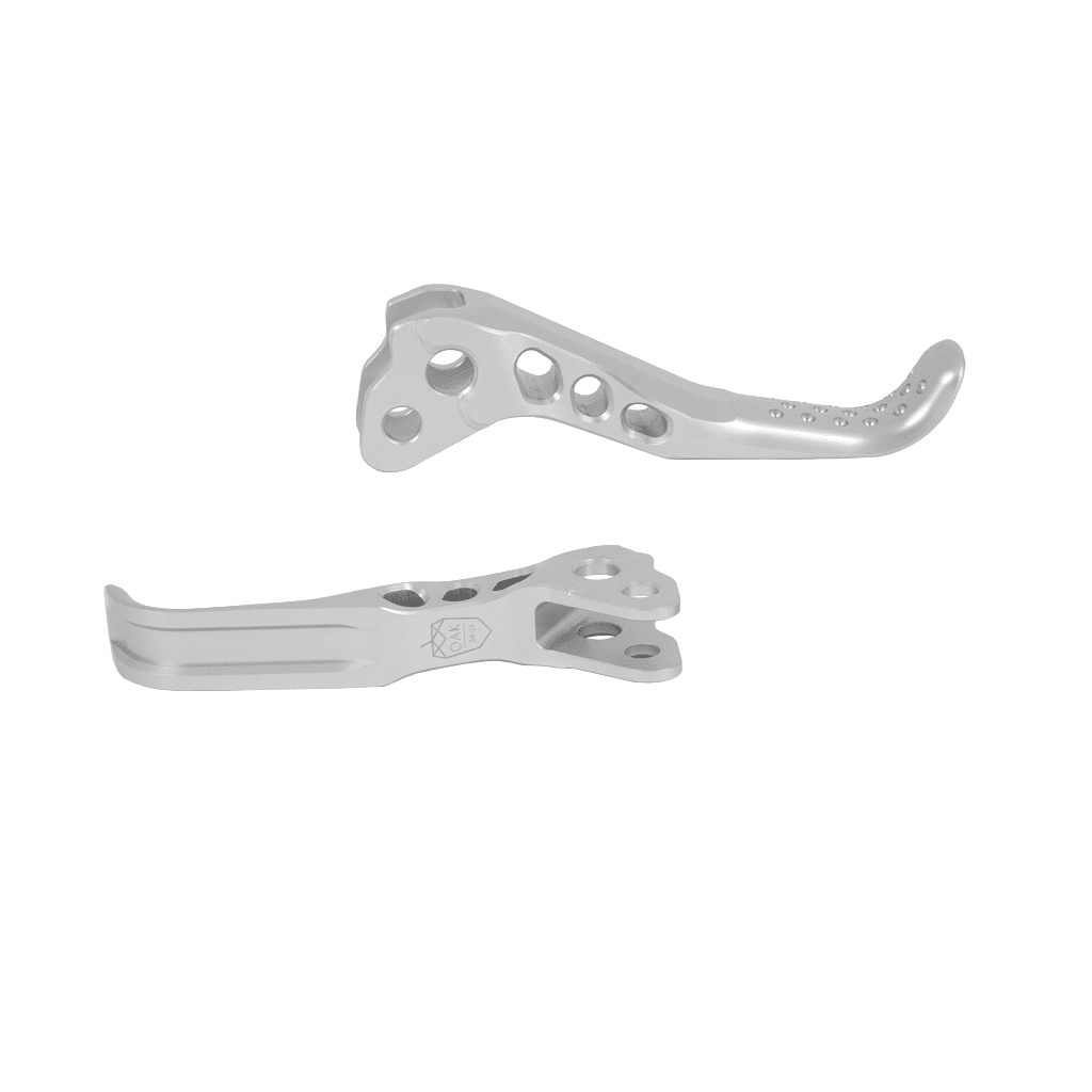 Brake Lever Blade Set Oak Components SR (SRAM) - Raw - Genetik Sport