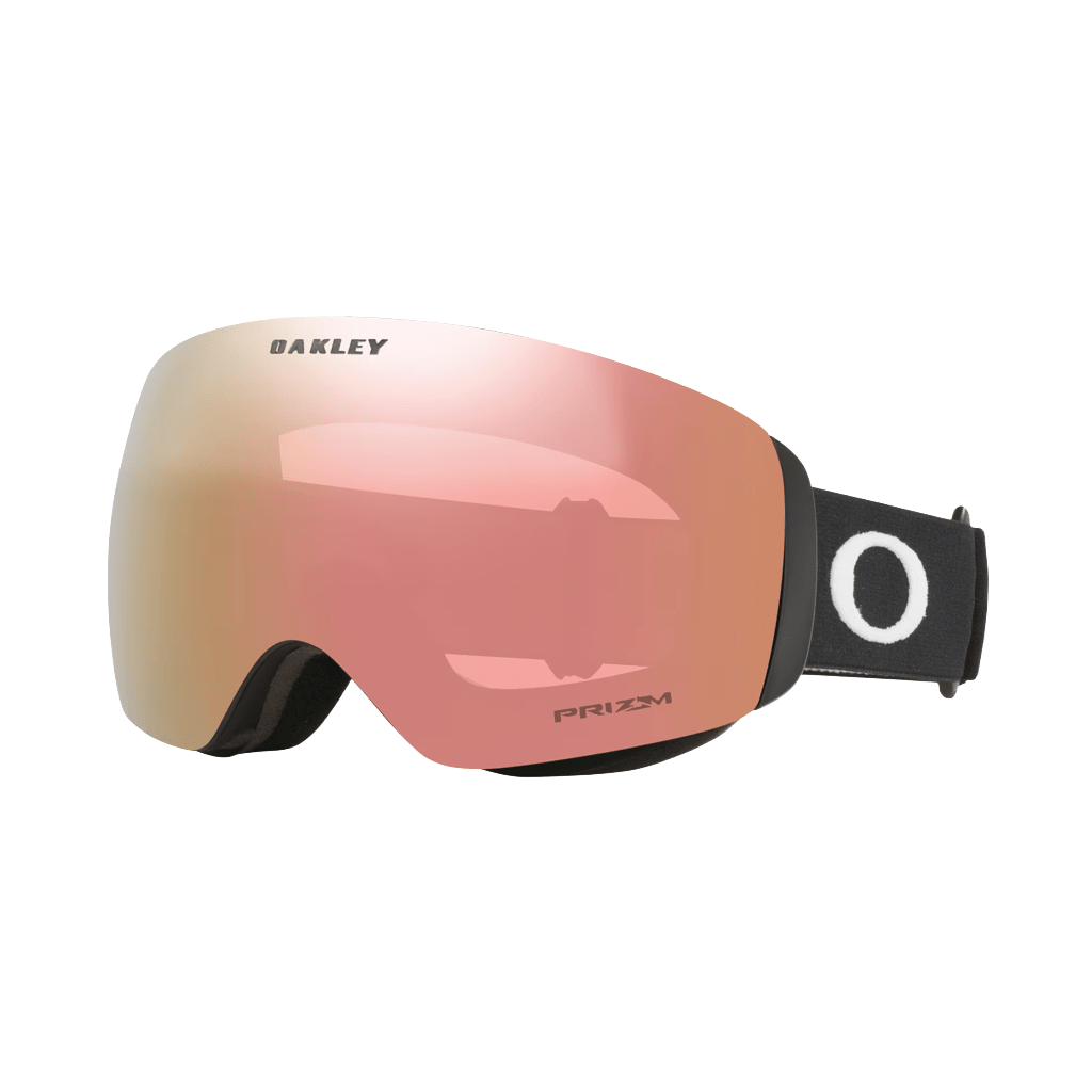 Goggles Oakley Flight Deck M Matte Black - Prizm Rose Gold - Genetik Sport