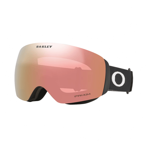 Goggles Oakley Flight Deck M Matte Black - Prizm Rose Gold - Genetik Sport