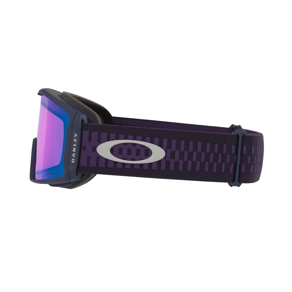 Goggles Oakley Line Miner L Amethyst Black - Prizm Snow Iced Iridium - Genetik Sport