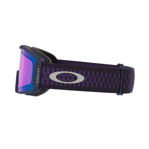 Goggles Oakley Line Miner L Amethyst Black - Prizm Snow Iced Iridium - Genetik Sport