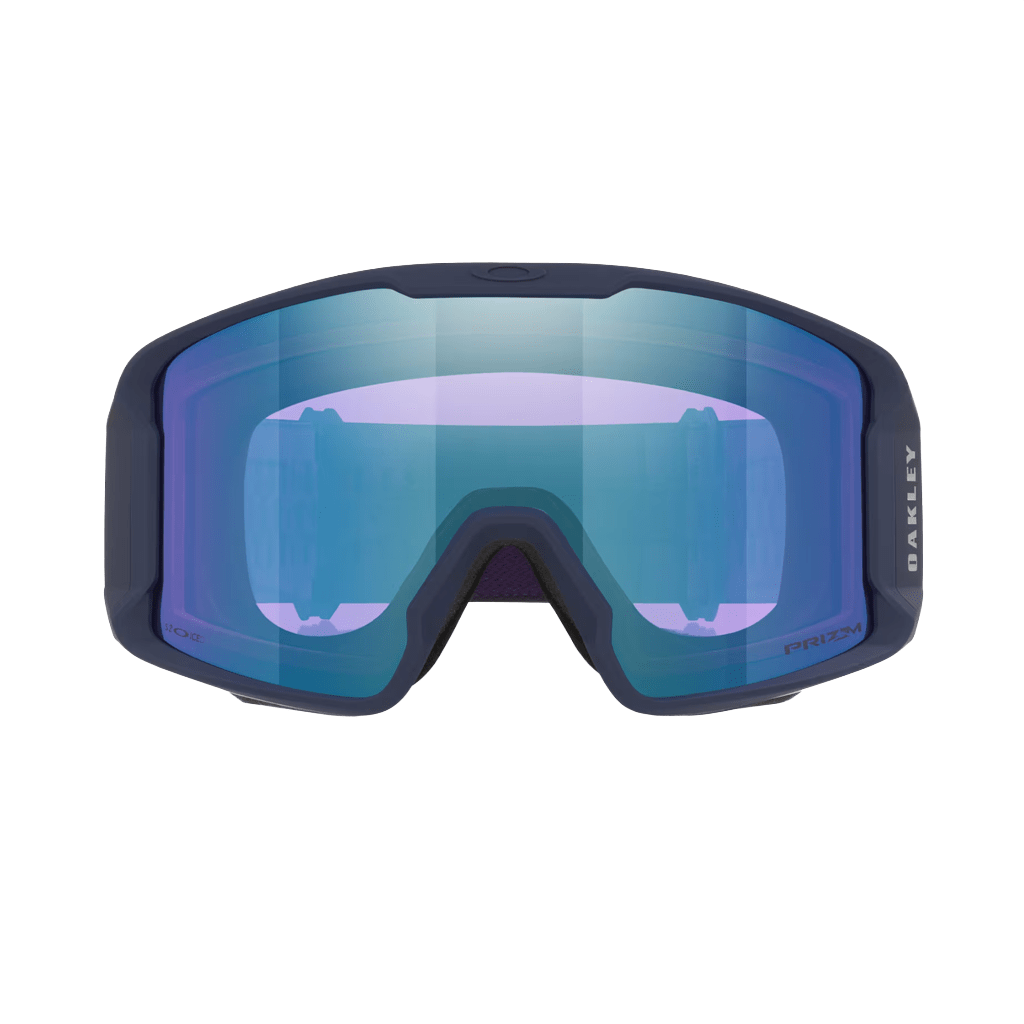 Goggles Oakley Line Miner L Amethyst Black - Prizm Snow Iced Iridium - Genetik Sport