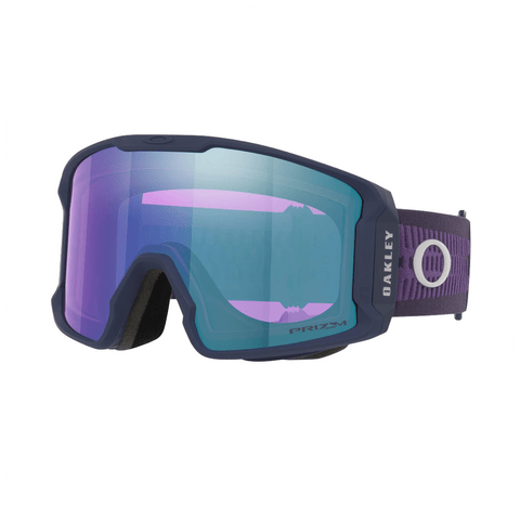 Goggles Oakley Line Miner L Amethyst Black - Prizm Snow Iced Iridium - Genetik Sport