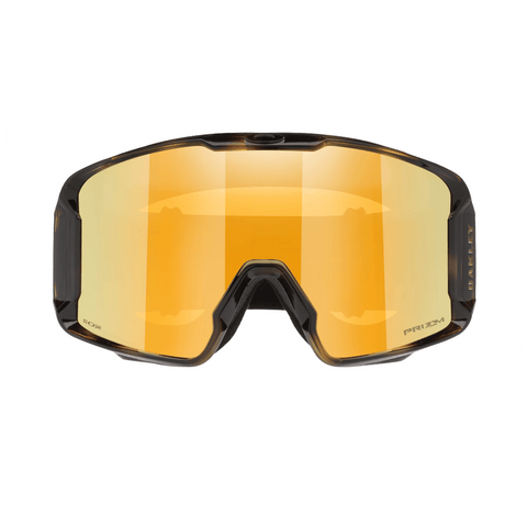 Goggles Oakley Line Miner L Brown Tortoise - Prizm Snow 24K - Genetik Sport