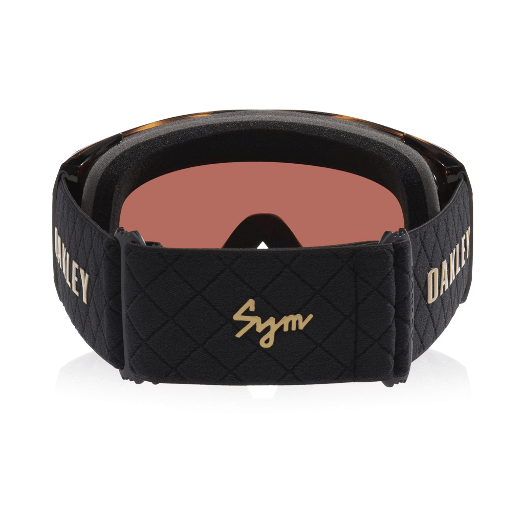 Goggles Oakley Line Miner L Brown Tortoise - Prizm Snow 24K - Genetik Sport
