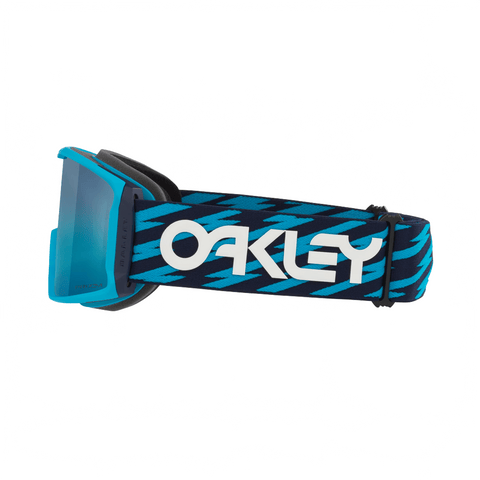 Goggles Oakley Line Miner L Flo Blue - Prizm Snow Sapphire Iridium - Genetik Sport