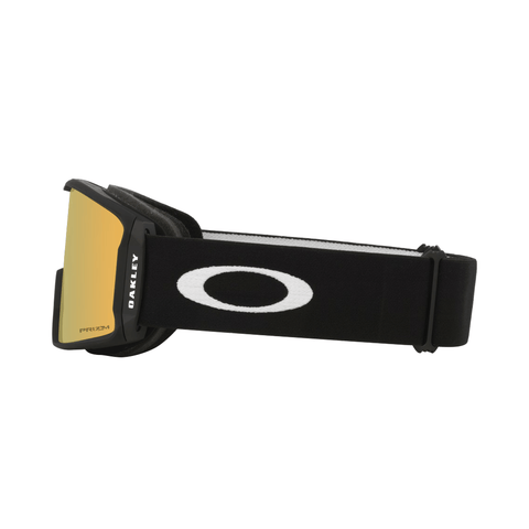 Goggles Oakley Line Miner L Matte Black - Prizm 24k Iridium - Genetik Sport