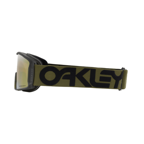 Goggles Oakley Line Miner L Matte Dark Brush - Prizm Sage Gold Iridium - Genetik Sport